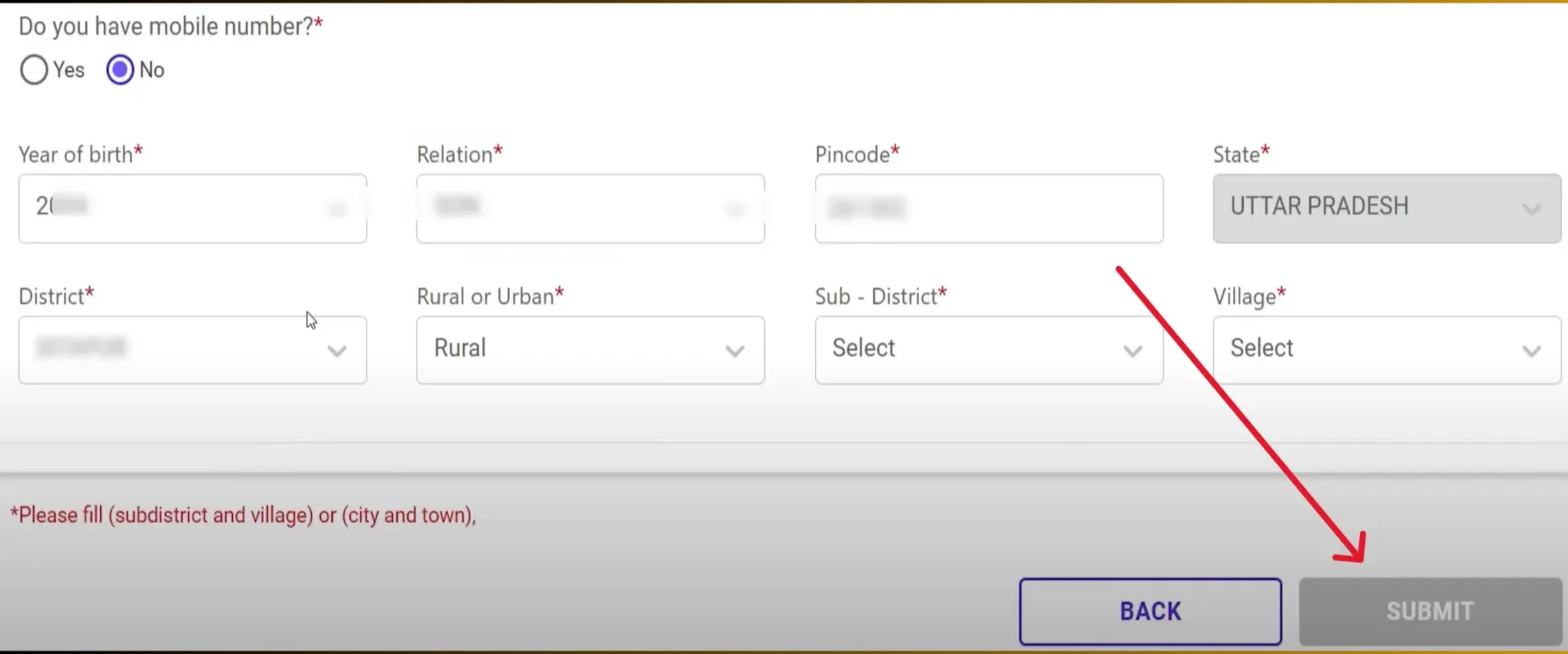 KYC Submission