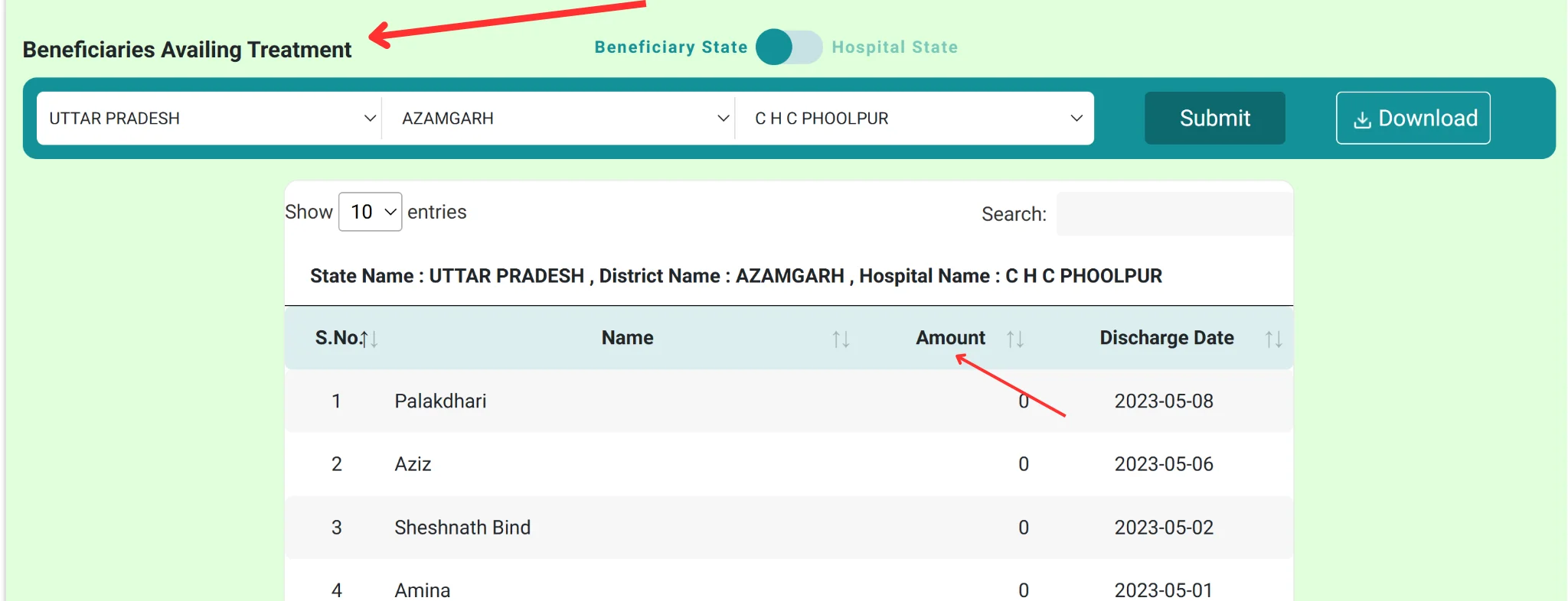 ayushman card balance details